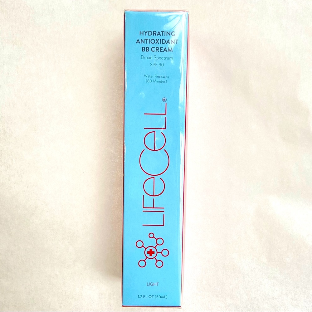 LIFECELL BB CREAM Light SPF 30 NEW/SEALED